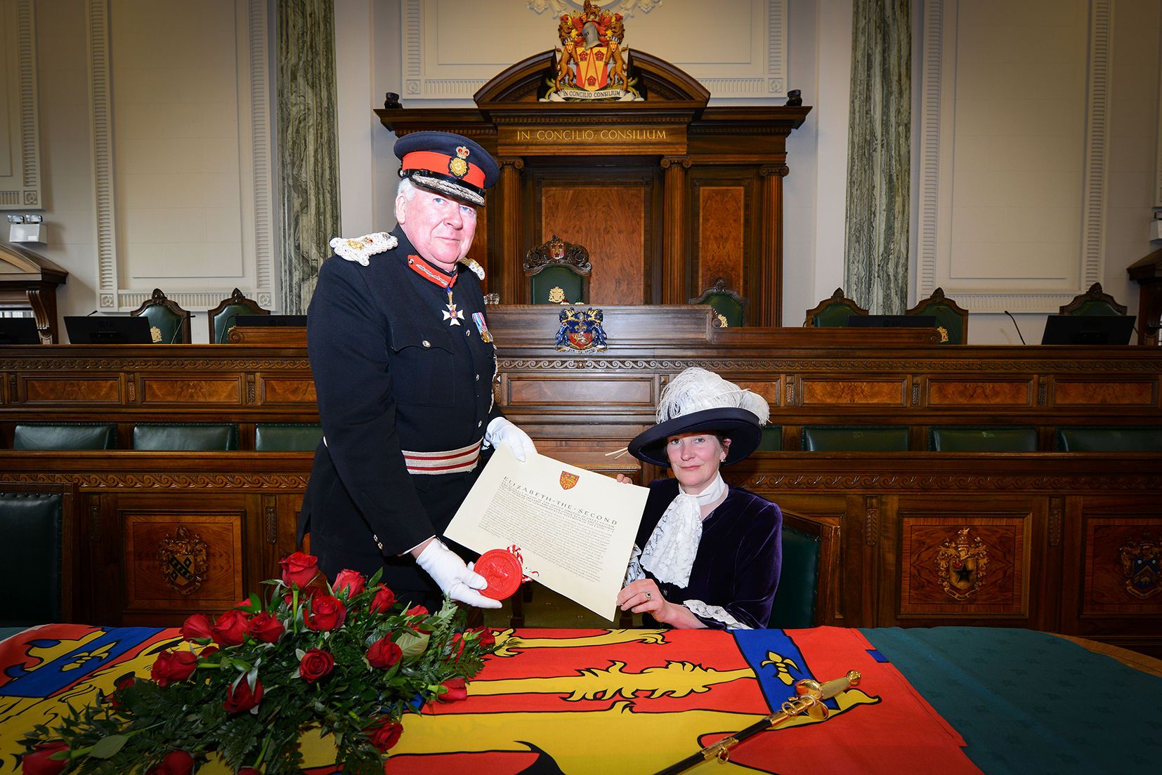 The new High Sheriff of Lancashire takes office | | Skem News - The Top
