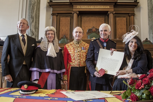 Centuries of tradition continues as the new High Sheriff takes office