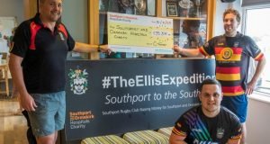 southport, rugby cheque