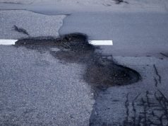pothole
