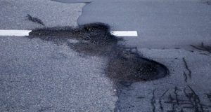 pothole