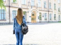 student entering college