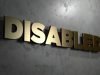 disabled