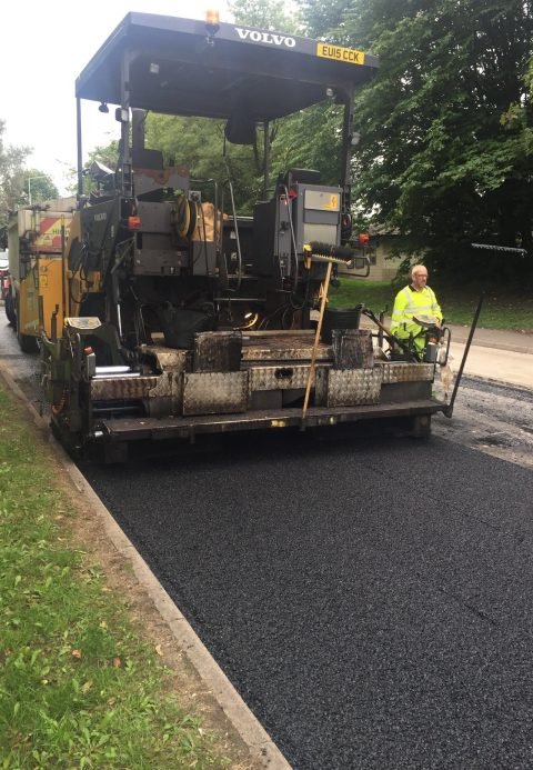 resurfacing lancashire highways