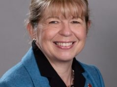 County Councillor Jayne Rear