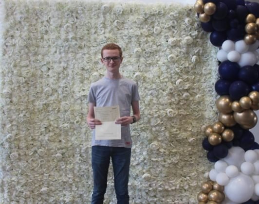 Dan Marsh from Rainford High Sixth is off to Durham University
