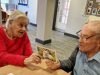 Residents receive a Cards for Kindness postcard