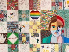 A portion of the Sophie Hayes Foundation Freedom Quilt. Image courtesy of National Museums Liverpool