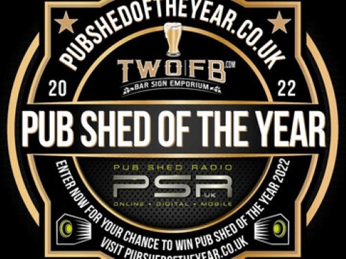 pub shed of the year 2022