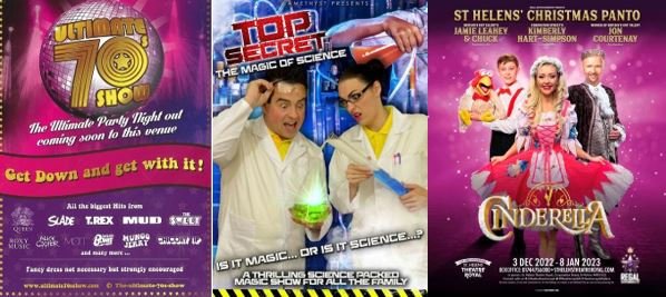 st helens autumn shows