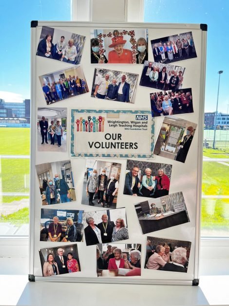 Board at Volunteers Long Service Awards