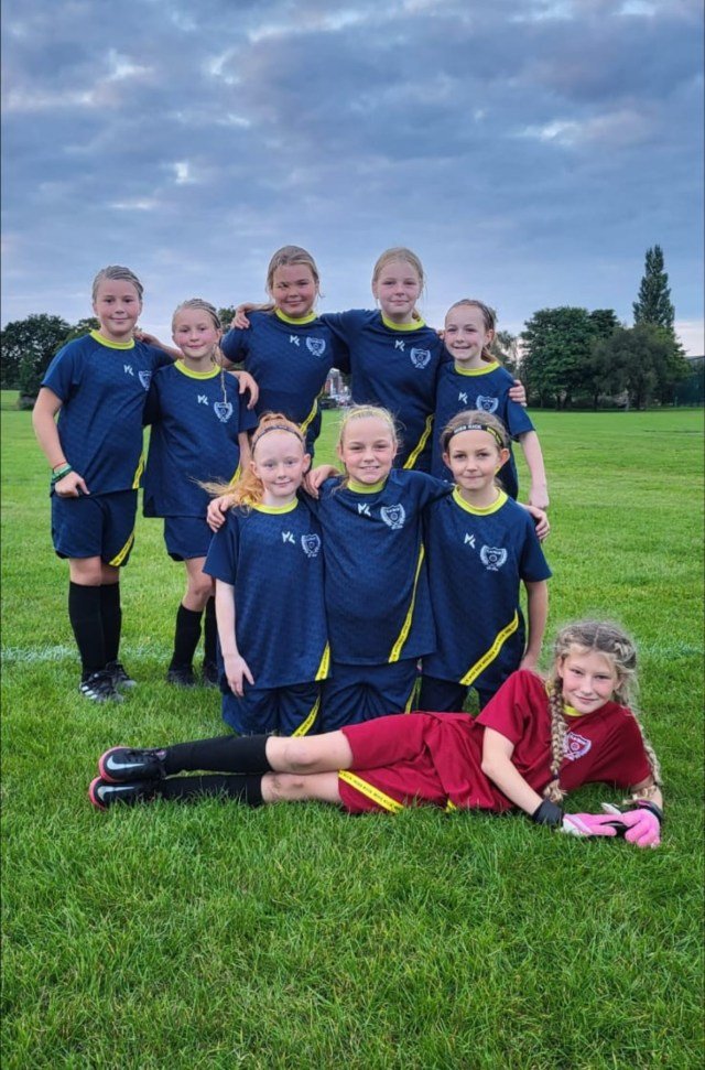 clay brow girls mascots