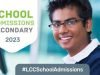 secondary school admissions 2023
