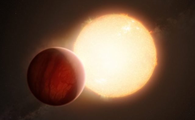 ultra-hot jupiter