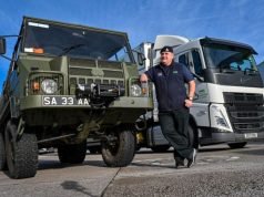 Ex-Royal Artillery Carl Smith (Asda Skelmersdale)