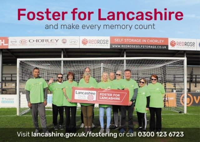 Fostering for Lancashire World Cup