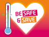 Safe and Save banner