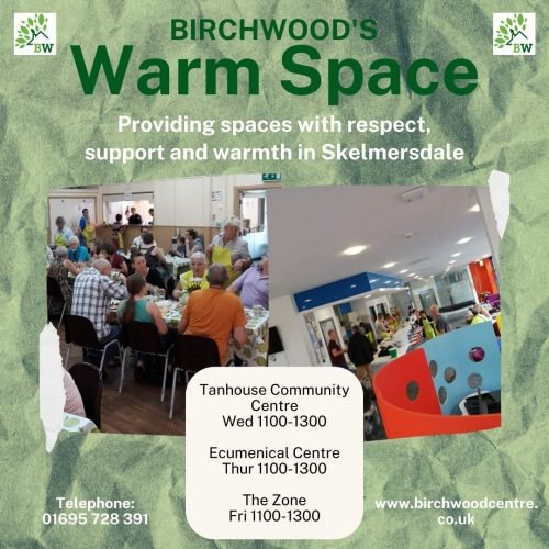 Birchwood Warm Spaces