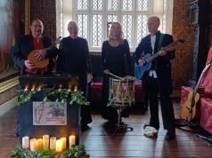 Christmas at Gawthorpe Hall