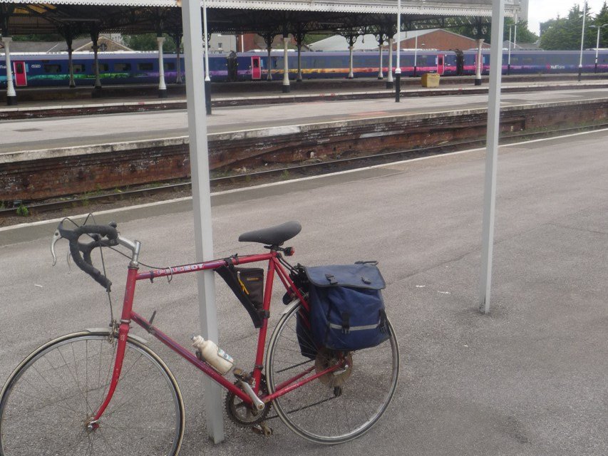 tony reid cycle ride