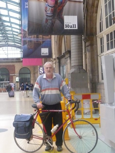 tony reid cycle ride