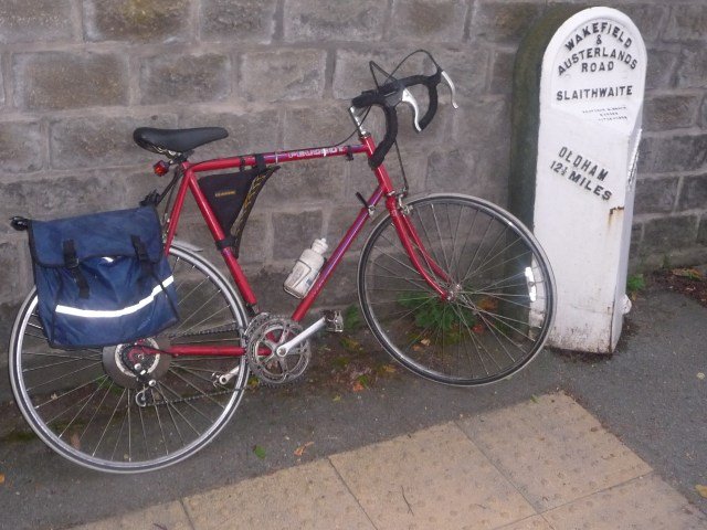 tony reid cycle ride