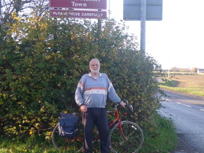 tony reid cycle ride