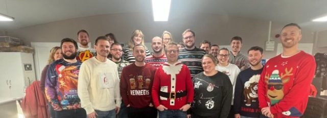 christmas jumper day