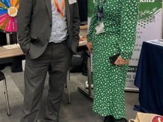 Chris and Rachael, two experienced managers with Inspira are relishing the opportunity to expand their roles in Lancashire