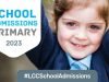 Primary school admissions 2023