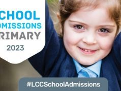 Primary school admissions 2023