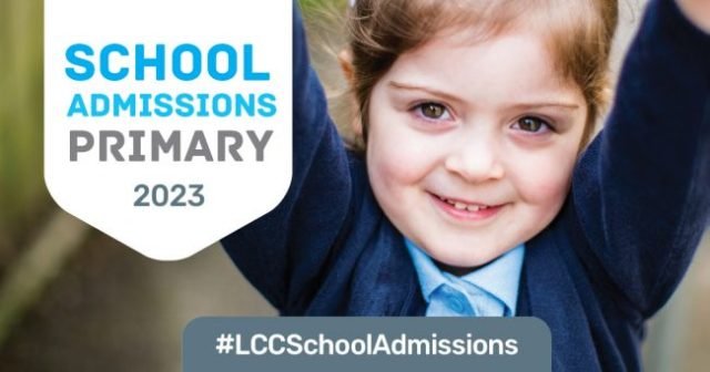 Primary school admissions 2023
