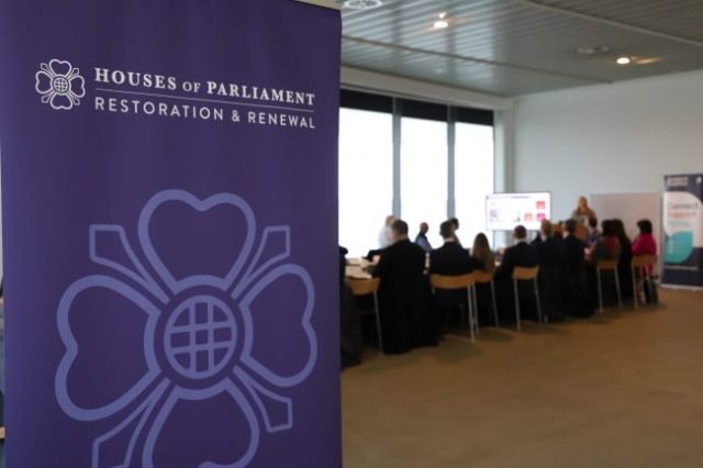 houses of parliament restoration