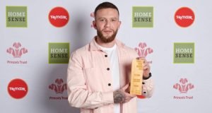 Tom Evans - Watches of Switzerland Group Young Change Maker Award winner