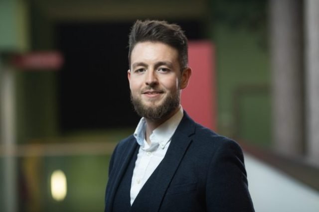 Dr Bob Nicholson. Pic copyright Phil Tragen 2019