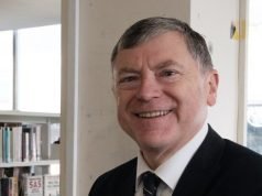 County Councillor Peter Buckley