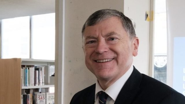 County Councillor Peter Buckley