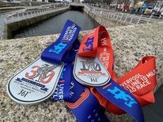 Race medals Credit Erica Dillon BTR