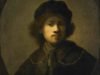Self-Portrait as a Young Man () by Rembrandt. Credit: National Museums Liverpool/Walker Art Gallery