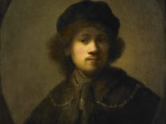 Self-Portrait as a Young Man () by Rembrandt. Credit: National Museums Liverpool/Walker Art Gallery