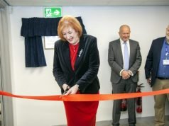 Yvonne Fovargue MP - Ribbon Cutting
