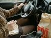 driving eating