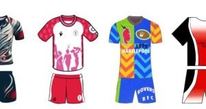 hartlepool shirt designs