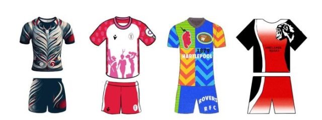 hartlepool shirt designs