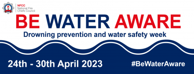 Be Water Aware banner