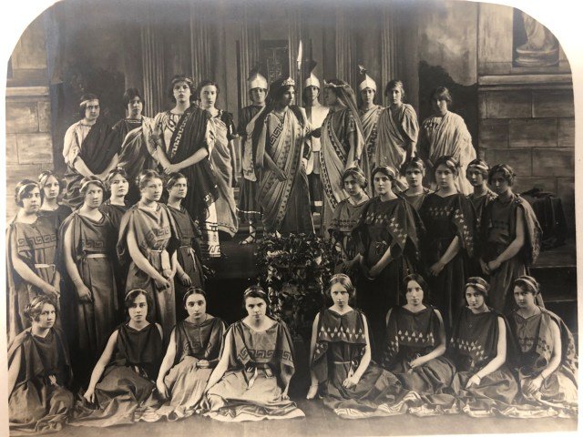 Unidentified Greek play