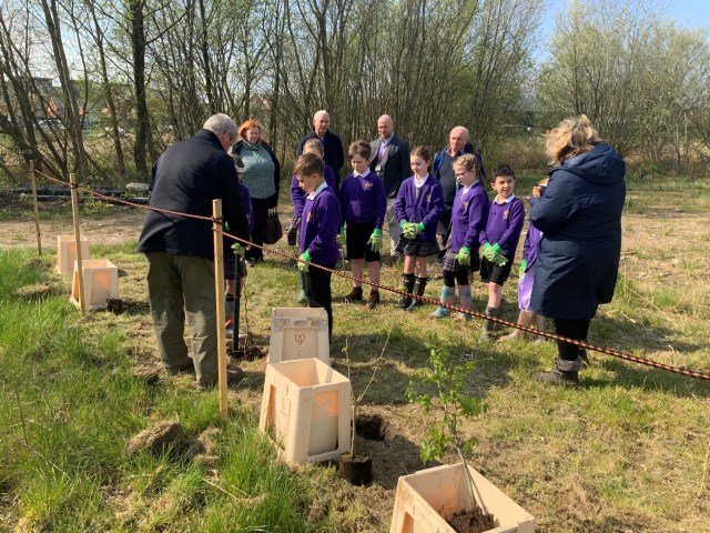 Becconsall Tree Planting