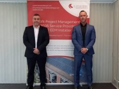 From left, Steve Roberts and Ian Jones at Sustainable Building Services