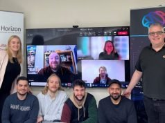 IoT Horizon with Deyrick Allen, Managing Director, on left