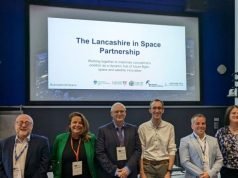 Launch of EHU in Space